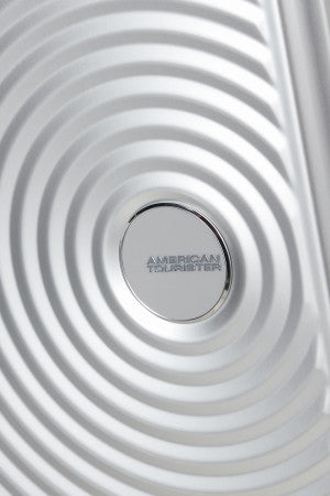 American Tourister Soundbox Alu kabinkoffert i aluminium 55cm/39L