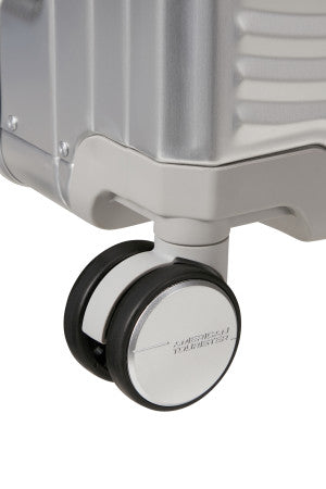 American Tourister Soundbox Alu kabinkoffert i aluminium 55cm/39L