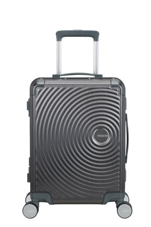 American Tourister Soundbox Alu kabinkoffert i aluminium 55cm/39L