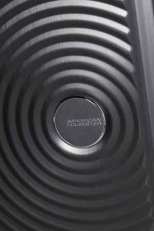 American Tourister Soundbox Alu kabinkoffert i aluminium 55cm/39L