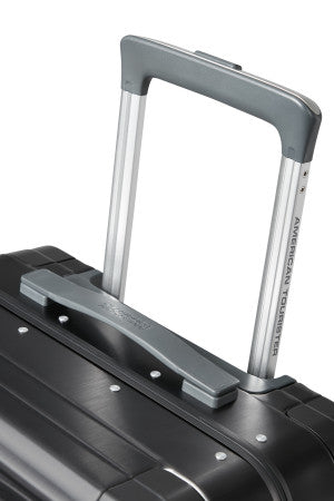 American Tourister Soundbox Alu kabinkoffert i aluminium 55cm/39L