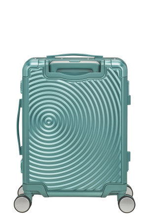 American Tourister Soundbox Alu kabinkoffert i aluminium 55cm/39L