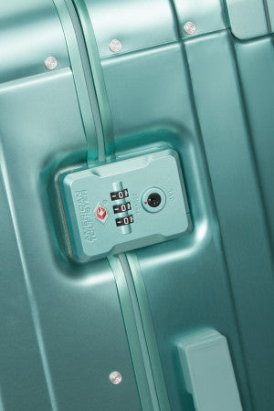 American Tourister Soundbox Alu kabinkoffert i aluminium 55cm/39L
