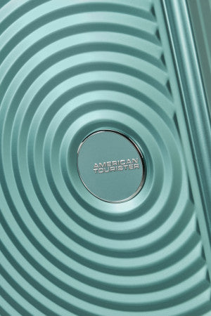 American Tourister Soundbox Alu kabinkoffert i aluminium 55cm/39L