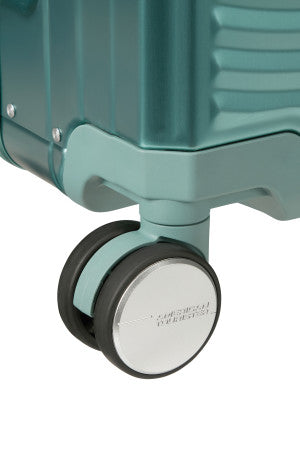 American Tourister Soundbox Alu kabinkoffert i aluminium 55cm/39L