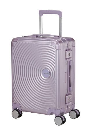 American Tourister Soundbox Alu kabinkoffert i aluminium 55cm/39L