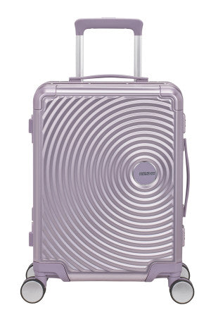 American Tourister Soundbox Alu kabinkoffert i aluminium 55cm/39L