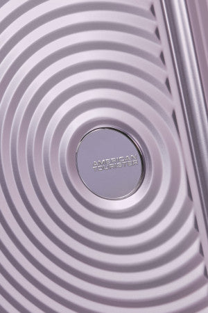American Tourister Soundbox Alu kabinkoffert i aluminium 55cm/39L