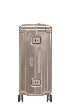American Tourister Soundbox Alu mellomstor koffert i aluminium 68cm/73L
