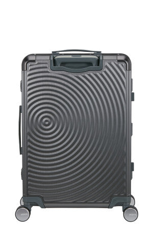 American Tourister Soundbox Alu mellomstor koffert i aluminium 68cm/73L