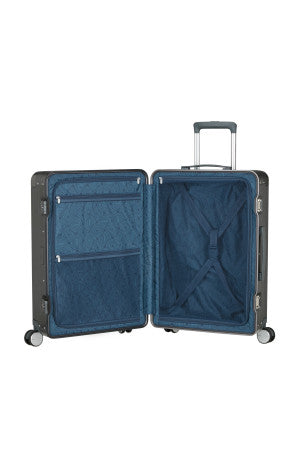 American Tourister Soundbox Alu mellomstor koffert i aluminium 68cm/73L