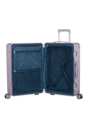 American Tourister Soundbox Alu mellomstor koffert i aluminium 68cm/73L