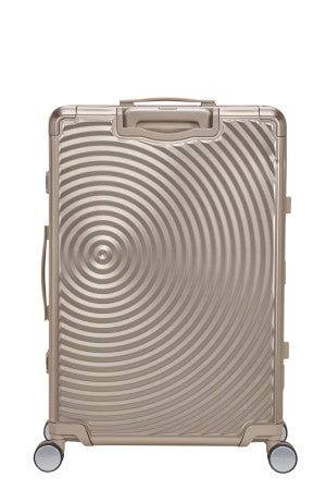 American Tourister Soundbox Alu mellomstor koffert i aluminium 77cm/100L