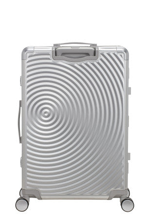American Tourister Soundbox Alu mellomstor koffert i aluminium 77cm/100L