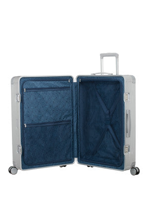 American Tourister Soundbox Alu mellomstor koffert i aluminium 77cm/100L