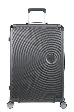 American Tourister Soundbox Alu mellomstor koffert i aluminium 77cm/100L