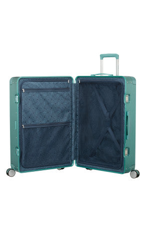 American Tourister Soundbox Alu mellomstor koffert i aluminium 77cm/100L