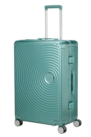 American Tourister Soundbox Alu mellomstor koffert i aluminium 77cm/100L