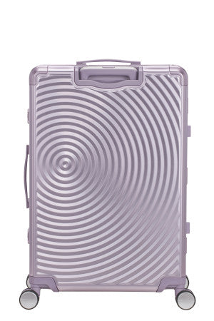 American Tourister Soundbox Alu mellomstor koffert i aluminium 77cm/100L