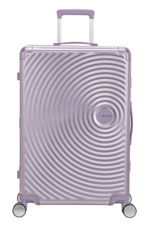 American Tourister Soundbox Alu mellomstor koffert i aluminium 77cm/100L