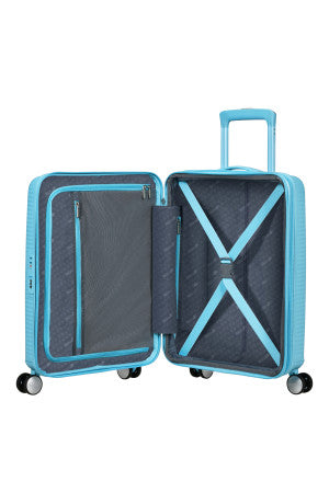 American Tourister Soundbox Utvidbar Kabinkoffert 55cm/41L