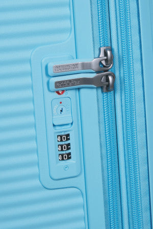 American Tourister Soundbox Utvidbar Mellomstor Koffert 67cm/81L