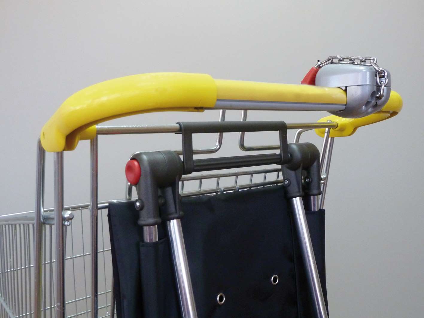Rolser I-Max MF Sammenleggbar Shoppingvogn To Hjul Thermo Blå