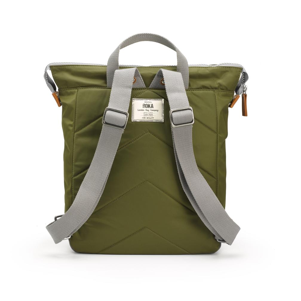 Roka Bantry H Medium Ryggsekk 14 Liter Militærgrønn