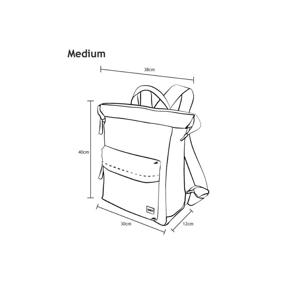Roka Bantry H Medium Ryggsekk 14 Liter Militærgrønn