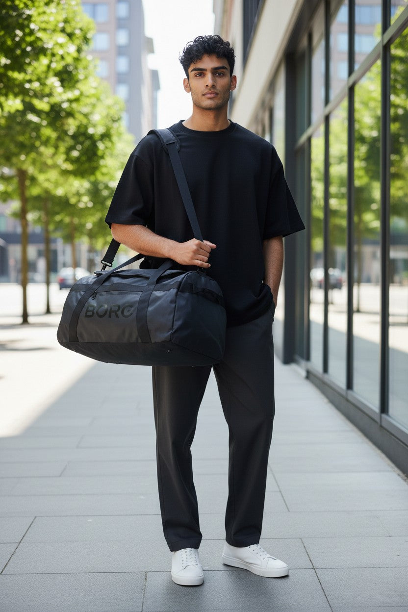 Björn Borg Borg Duffle Bag 35L – 2-i-1 Bag og Ryggsekk