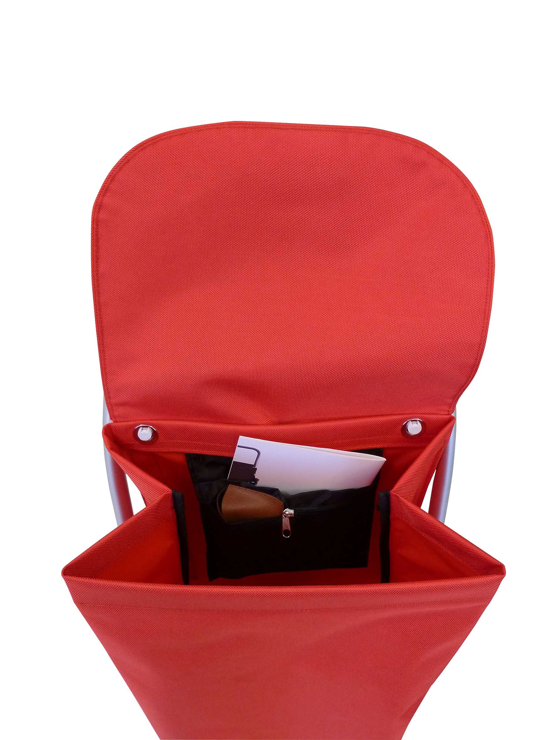 Rolser Com Soft 8 Shoppingvogn Med To Store Hjul 53 L Aqua