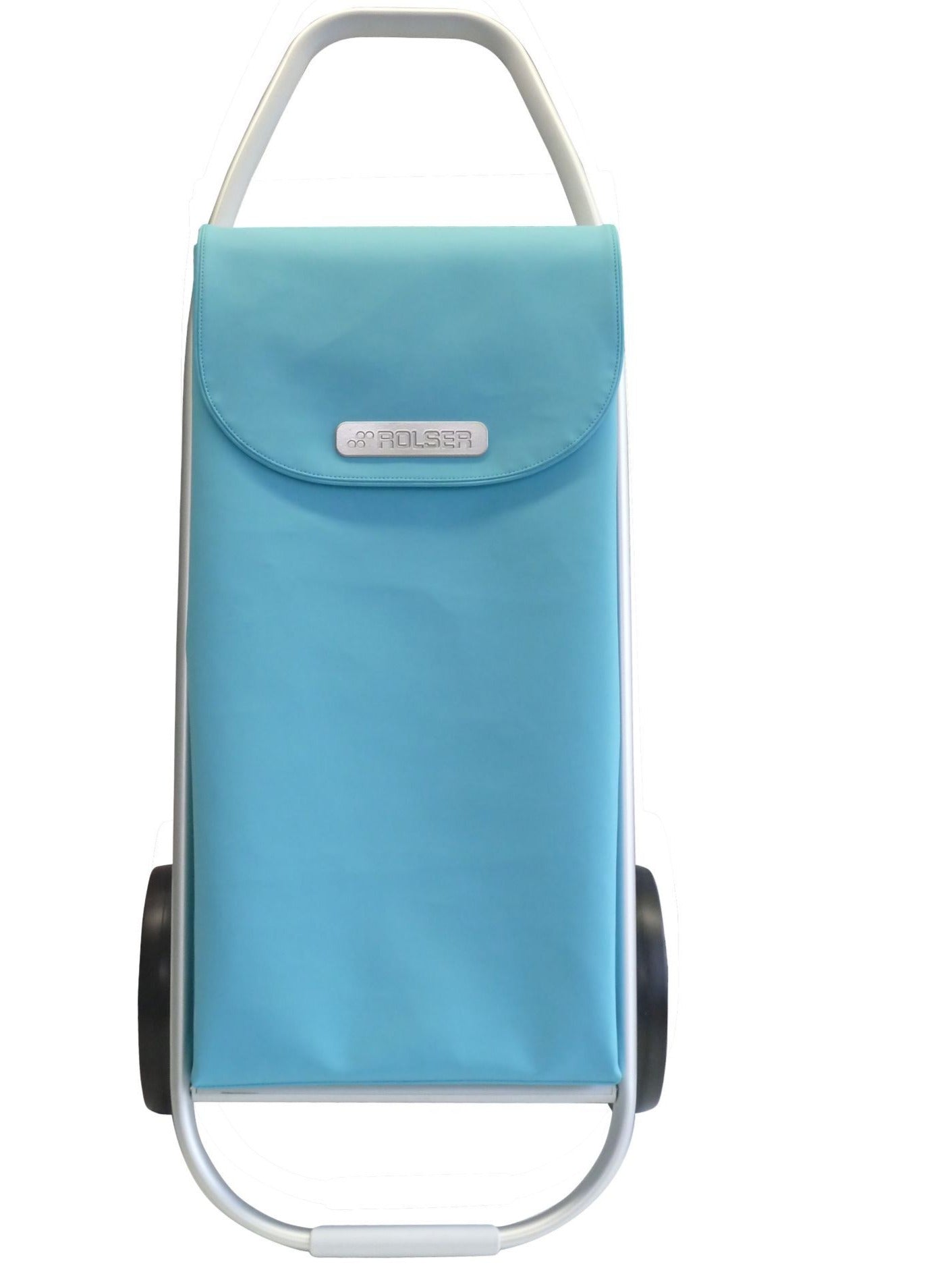 Rolser Com Soft 8 Shoppingvogn Med To Store Hjul 53 L Aqua