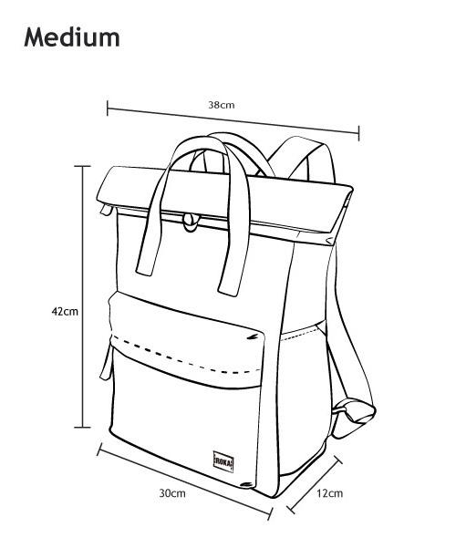 Roka Canfield B Medium Ryggsekk 15 Liter Svart