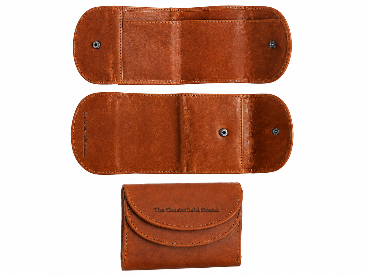 The Chesterfield Brand Alma Myntpung i Skinn