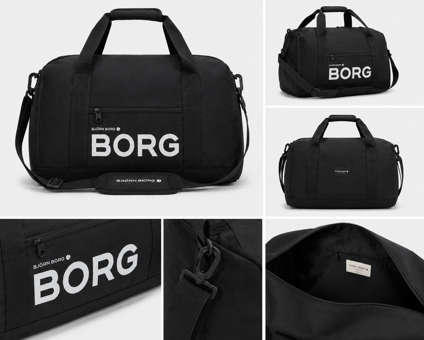 Bjørn Borg Treningsbag 31L med Laptoprom