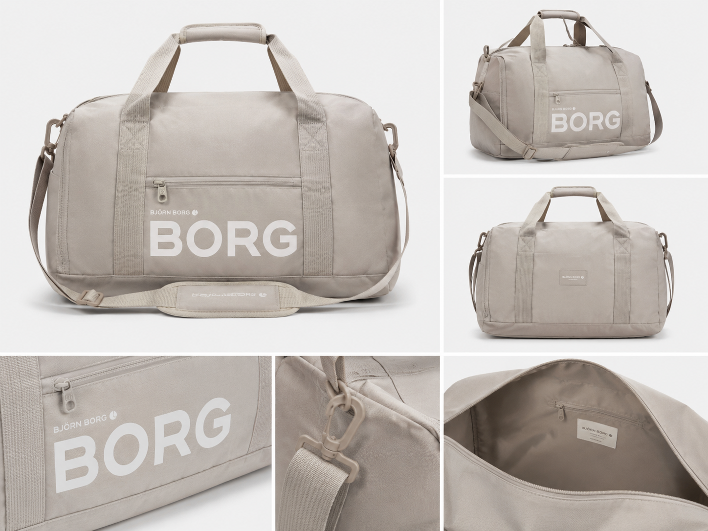 Bjørn Borg Treningsbag 31L med Laptoprom