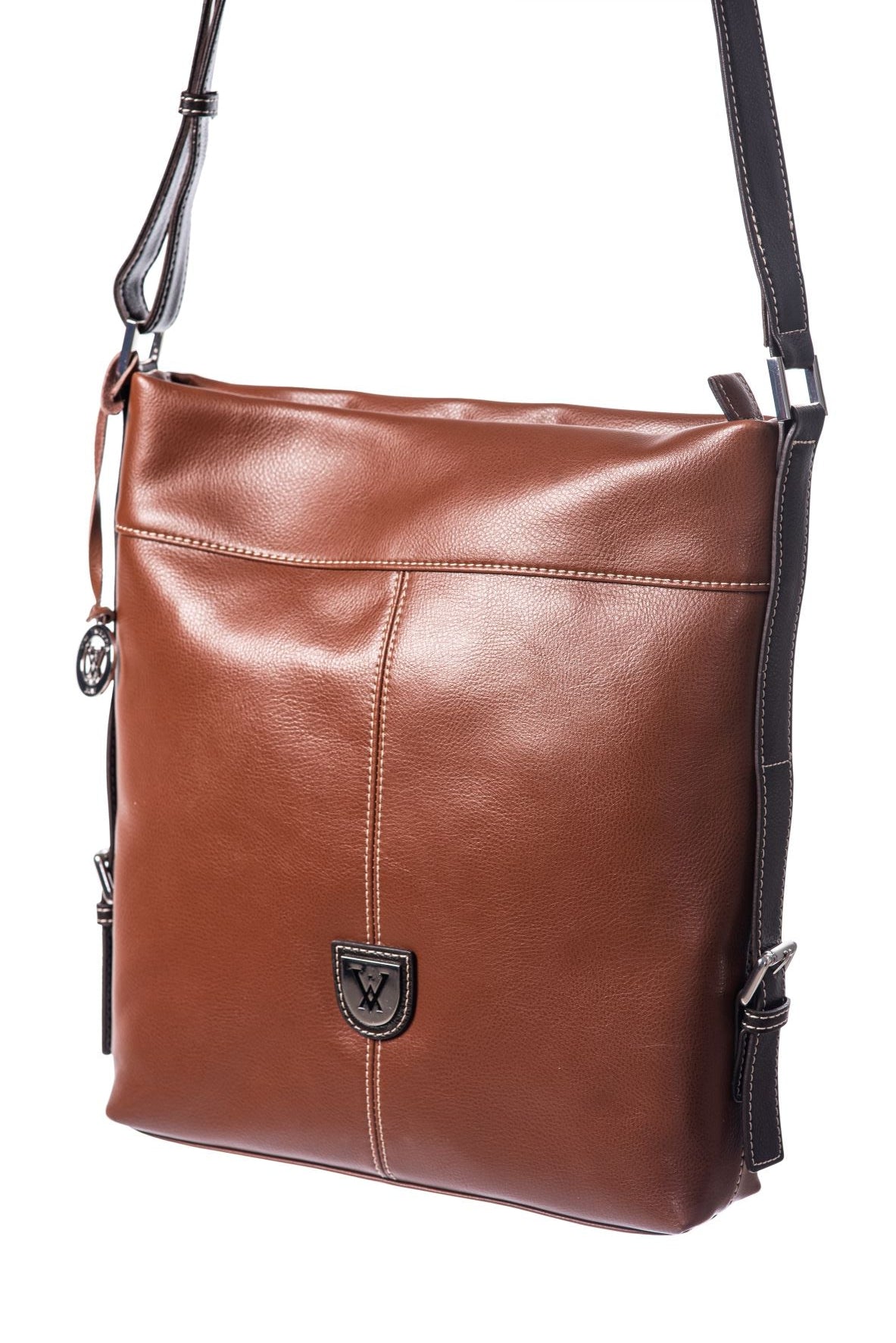 Via Victoria Dameveske i Skinn – Pebble Leather