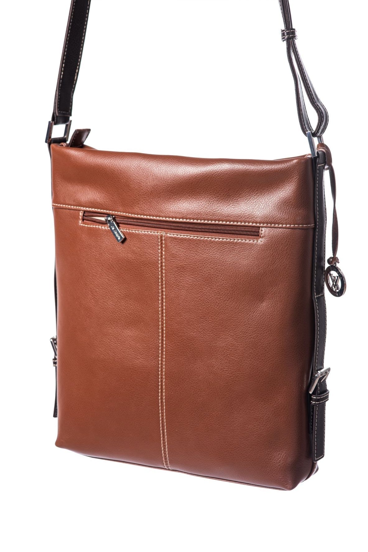 Via Victoria Dameveske i Skinn – Pebble Leather