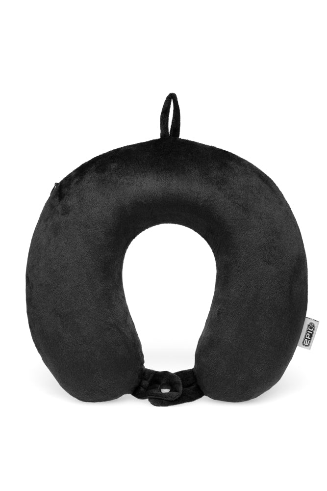 Epic Luxury Foam Reisepute svart