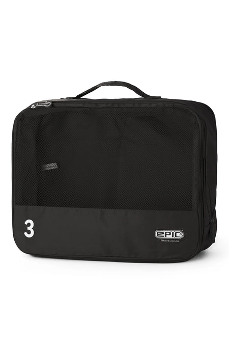 Epic Xcubes Packing System 4 pak Svart