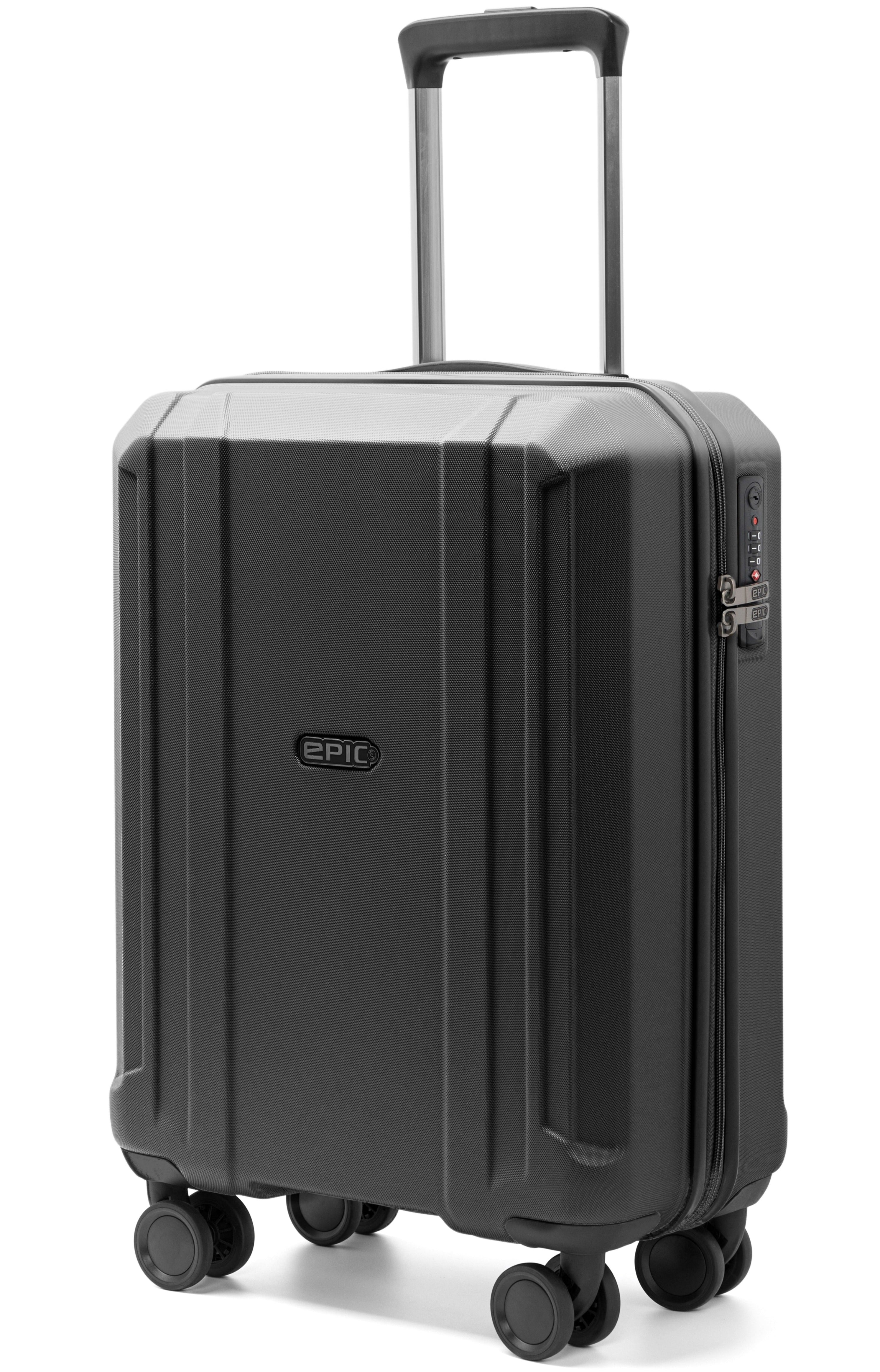 Epic Airwave Neo Hard kabinKoffert 55 cm, 37 Liter Star Svart