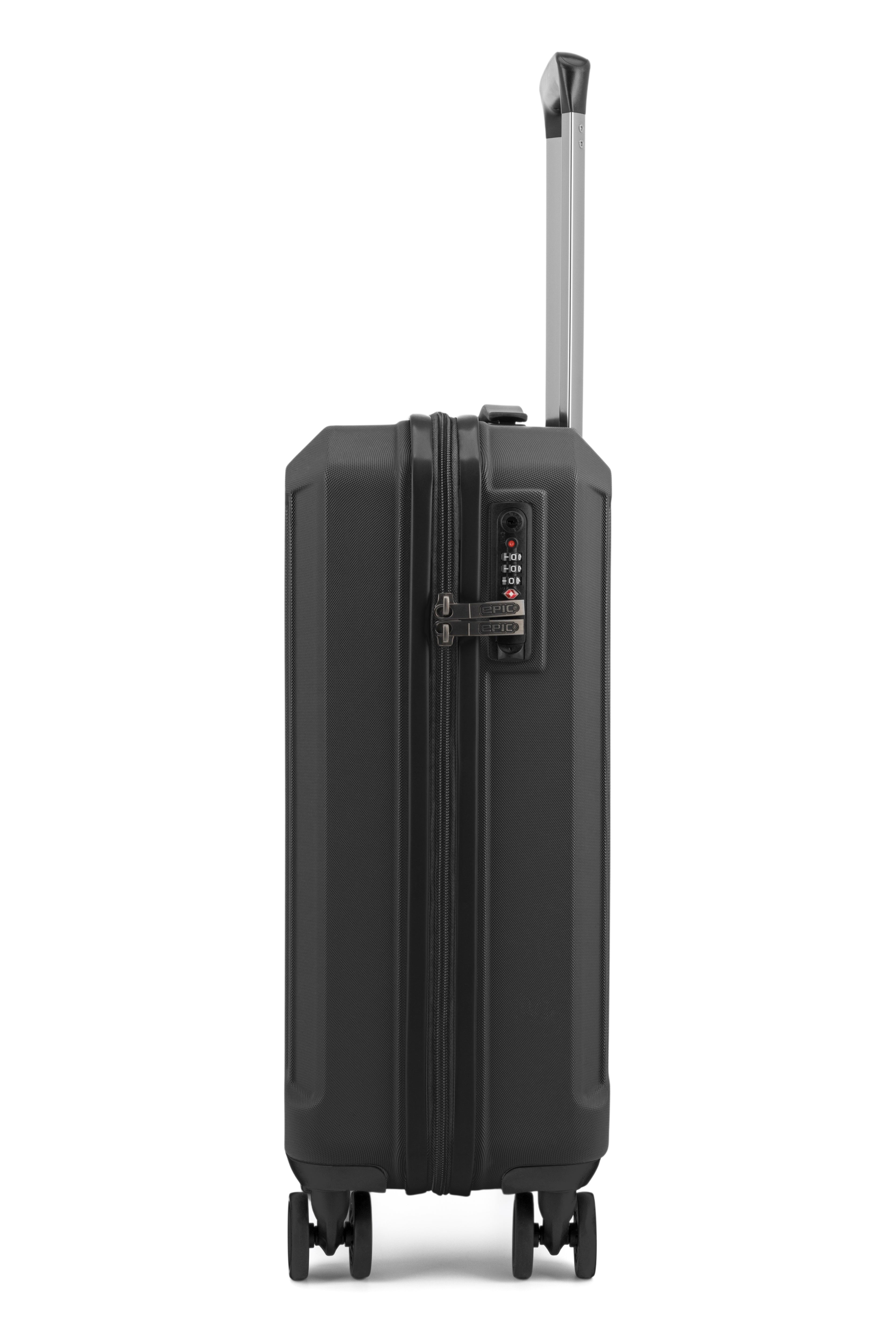 Epic Airwave Neo Hard kabinKoffert 55 cm, 37 Liter Star Svart