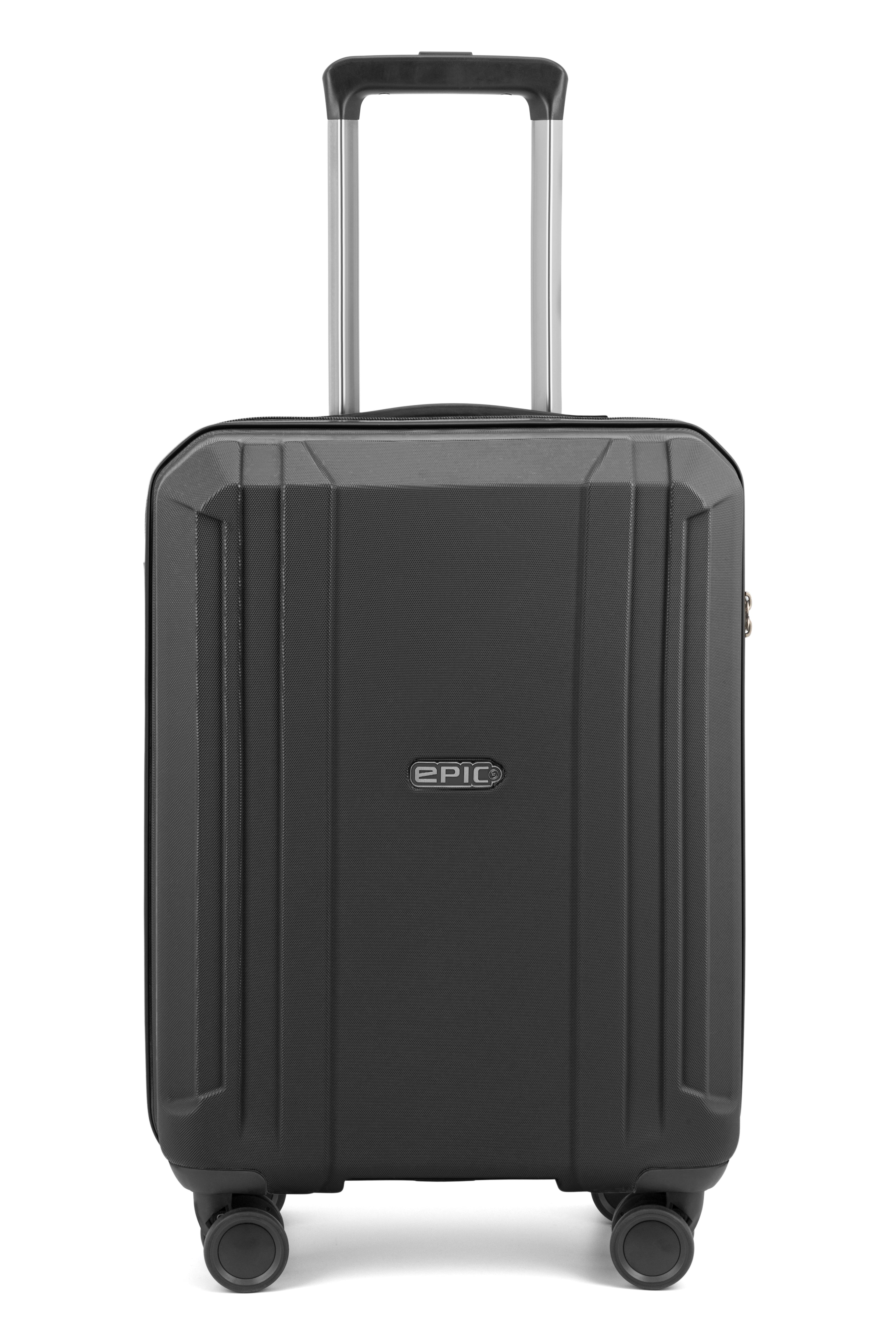 Epic Airwave Neo Hard kabinKoffert 55 cm, 37 Liter Star Svart
