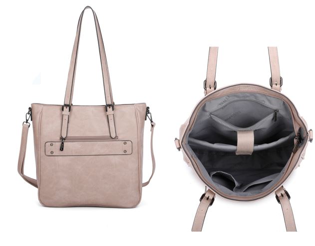 Giulia Pieralli Klassisk Stor Laptop Shopper Svart