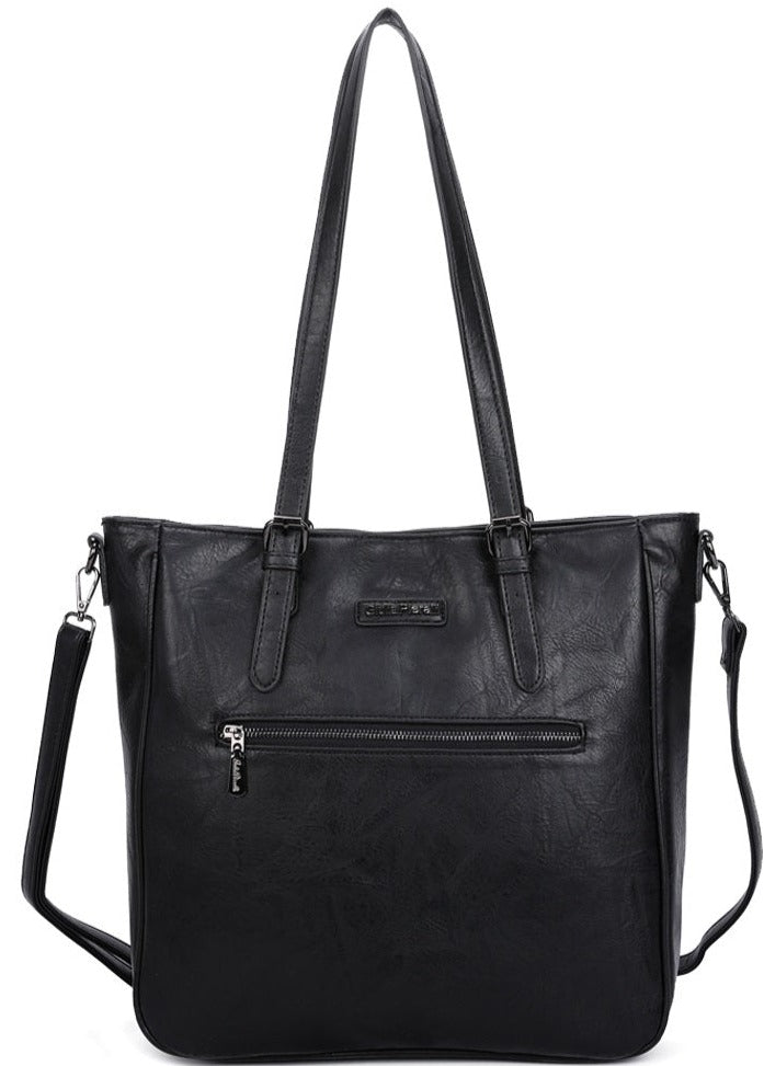 Giulia Pieralli Klassisk Stor Laptop Shopper Svart