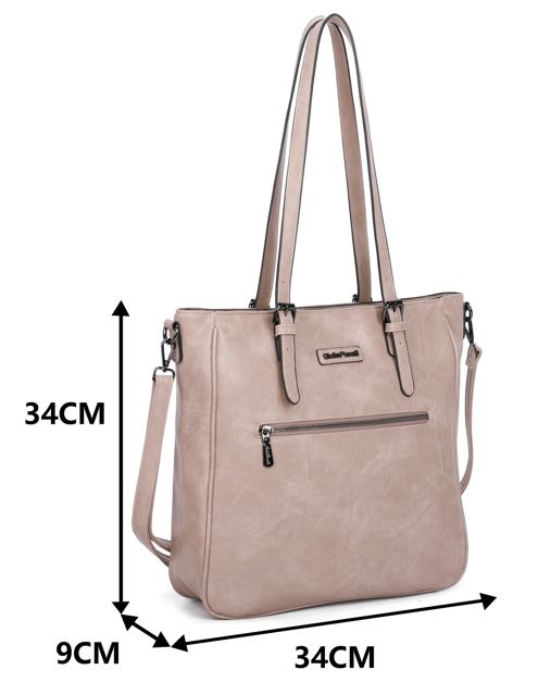 Giulia Pieralli Klassisk Stor Laptop Shopper Svart