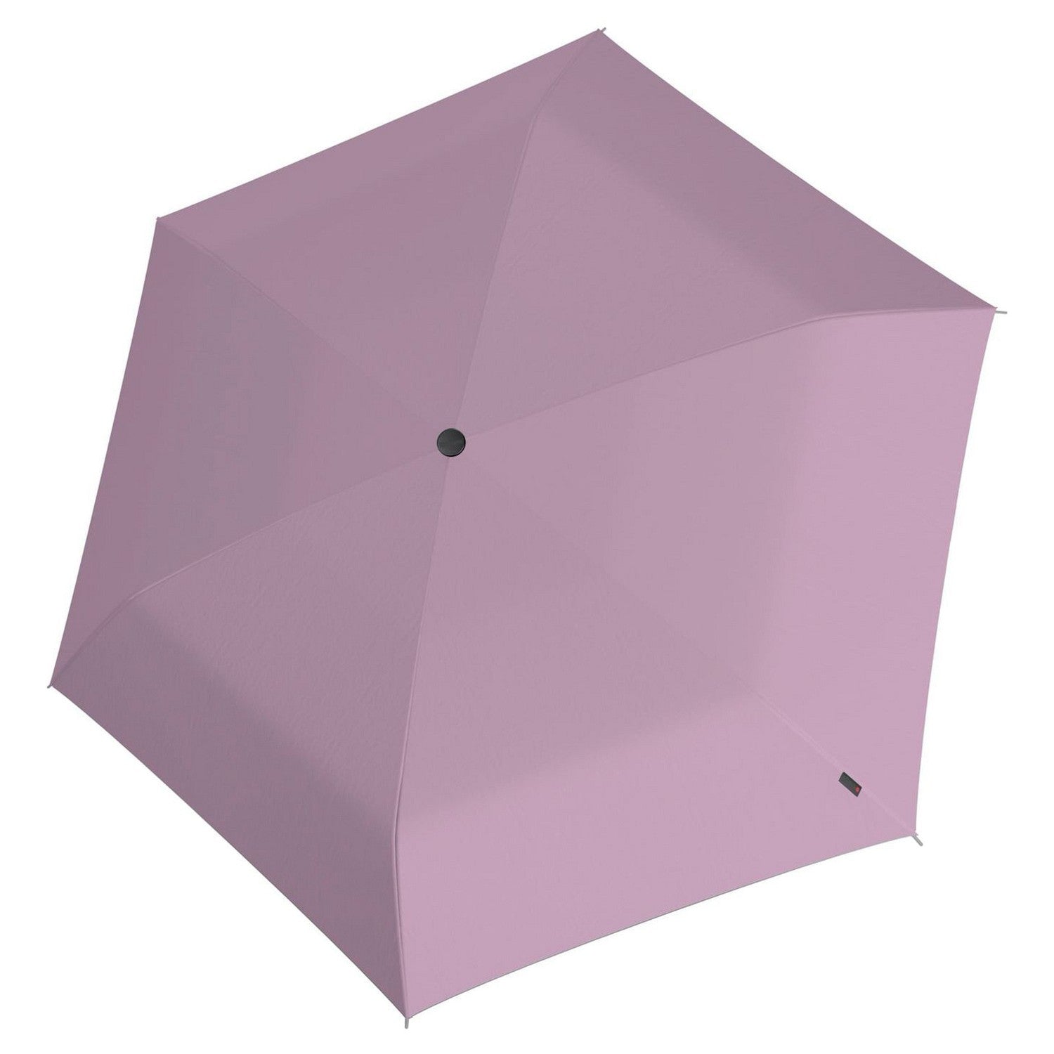Knirps U 200 Duomatic Windproof Paraply Med Auto Åpning Lukking Rose