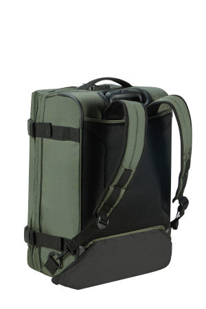 American Tourister Urban Track 2-i-1 Duffelbag med hjul og ryggsekk 55cm/45,5L