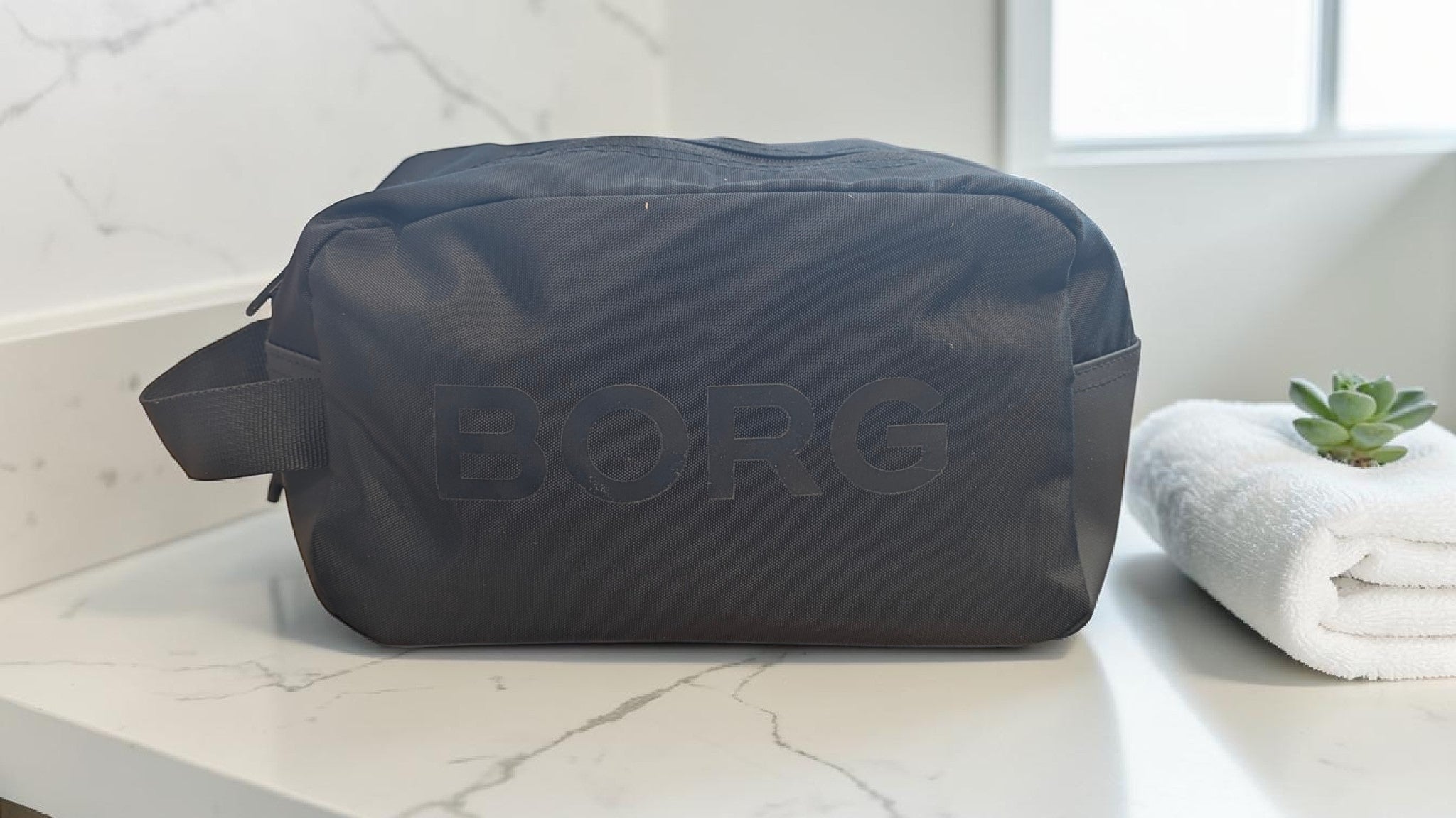 Bjørn Borg Toalettmappe Svart