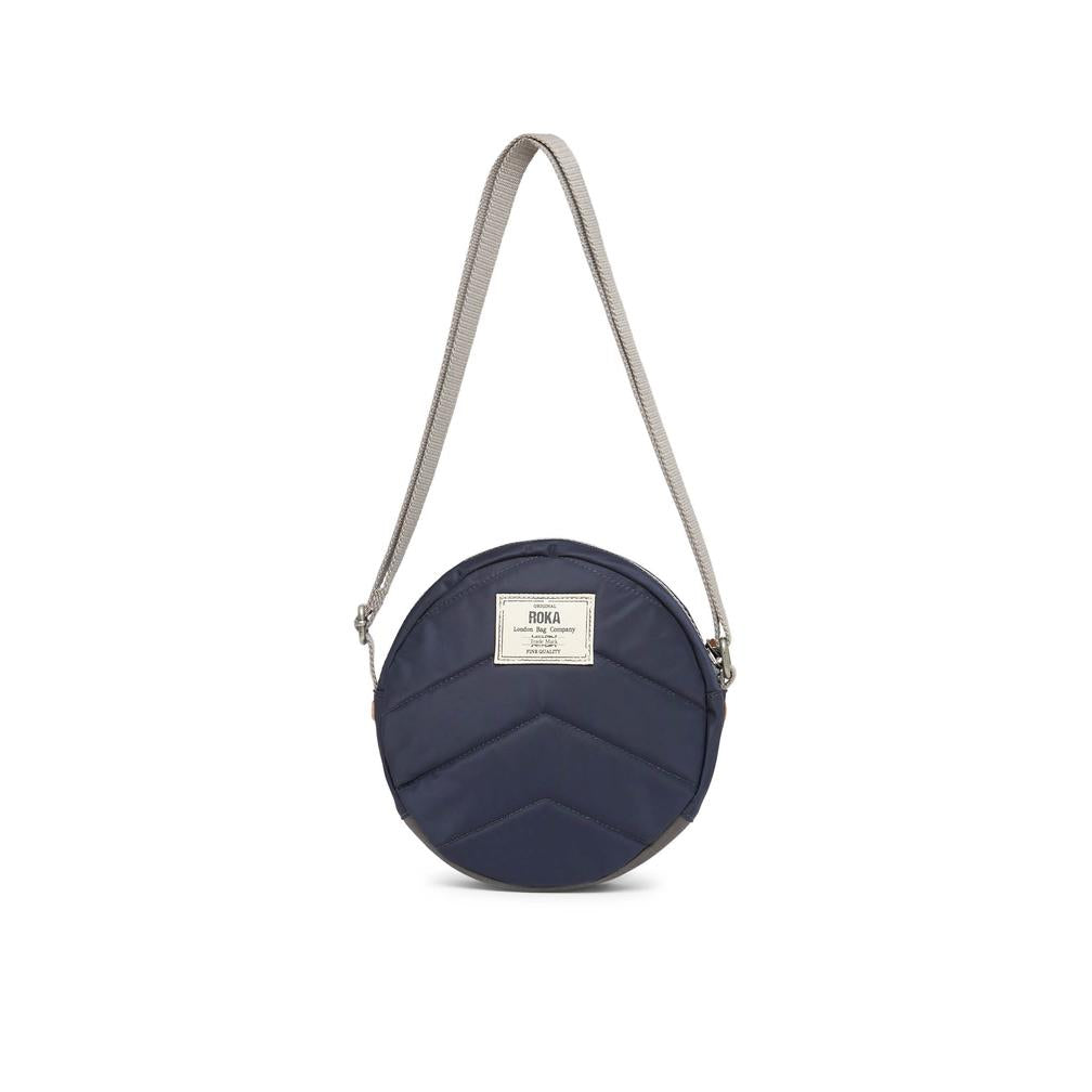 Roka Paddington Crossbody Veske Midnattsblå